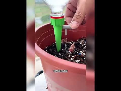 Крапельниця під ПЕ пляшку (є відео огляд), відео 1