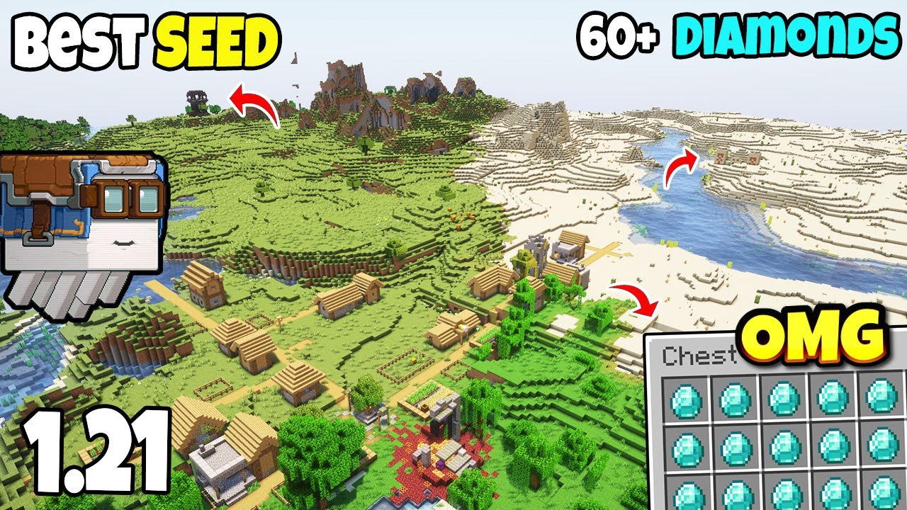 π₯ Best Seed (God Seed) For Minecraft 1.21 Bedrock And PE | Seed Minecraft 1.21 | Minecraft Seeds π₯ Best Seed (God Seed) For Minecraft 1.21 Bedrock And PE | Seed Minecraft 1.21 | Minecraft Seeds