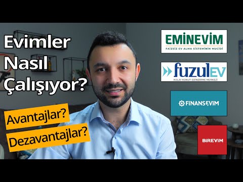 10 Adımda Evim Firmaları Nasıl Çalışıyor? (Elbirliği Sistemi - Tasarrufa Dayalı Finansman Sistemi)