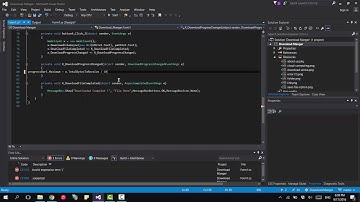 How to make download manger c#  part 2 Code