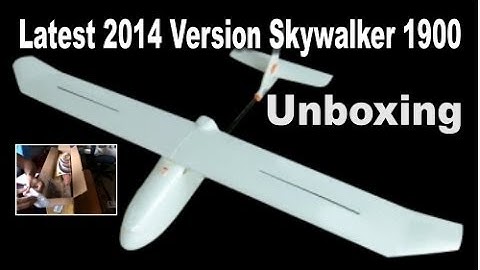 Latest 2014 Version Skywalker 1900 Unboxing