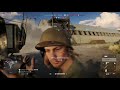 Battlefield 5 tank hunter gamplay