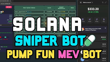 High-Precision Solana Sniper Bot Setup — Pump Fun Execution, Latency Tuning & Safety Walkthrough