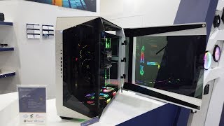 Silverstone Alta S1 Full Tower PC Case with 200mm Fans - Computex 2019