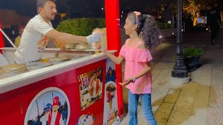 Famous Turkish Ice cream at Port Grand |Karachi|