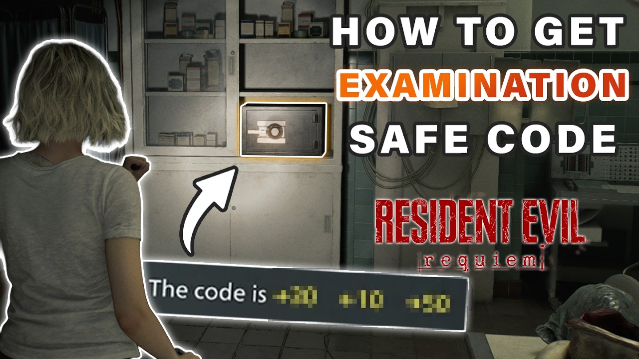 How to Get Examination Room Safe Code | Safe Code Location Resident ...