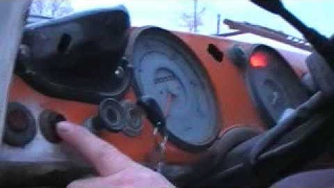 Unimog driving lessons part 1