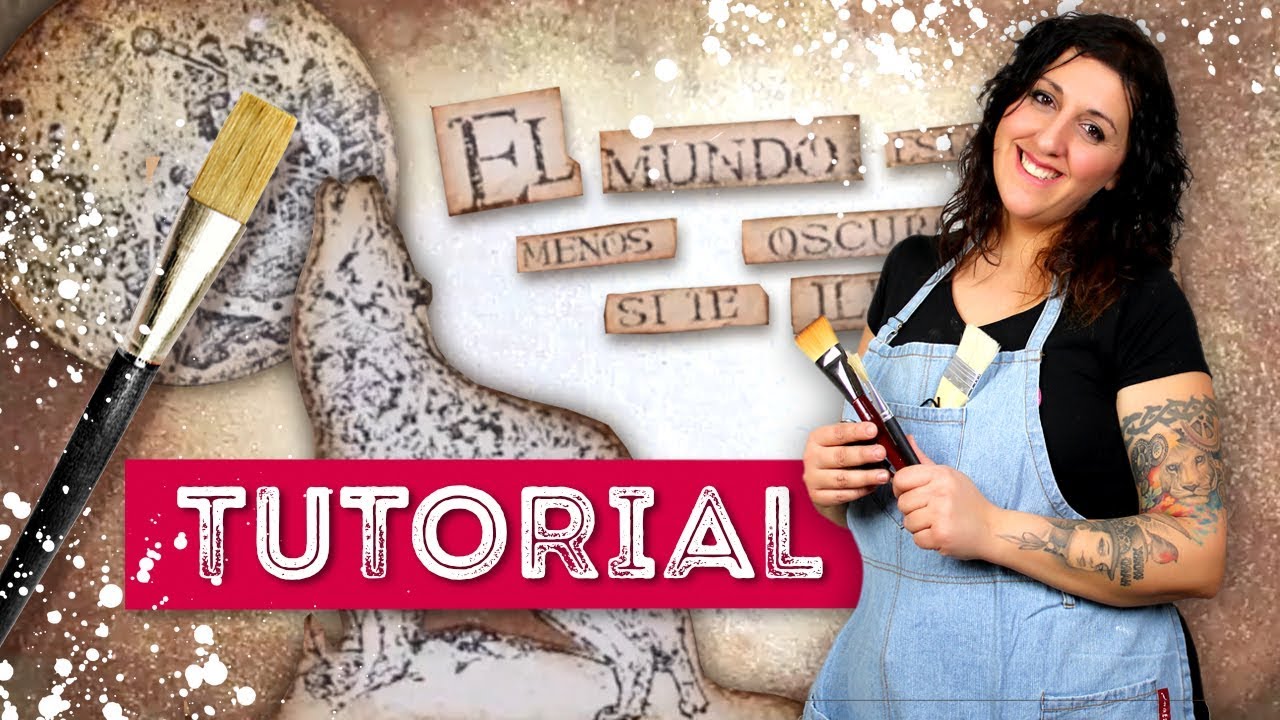 Tutorial - Iluminas Tu by Cristina Radovan