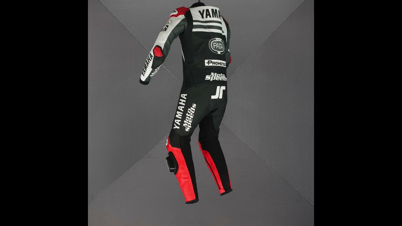 ジョナサン・レア WSBKレーシングスーツ ヤマハ 2023 - トラック仕様