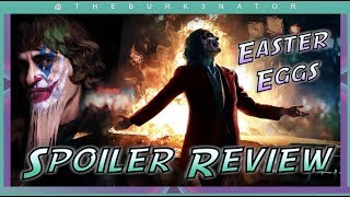 Joker SPOILER Review - Easter Eggs and more