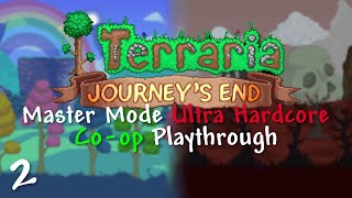 ... terraria. if you die, i die. please don't terraria journey's...