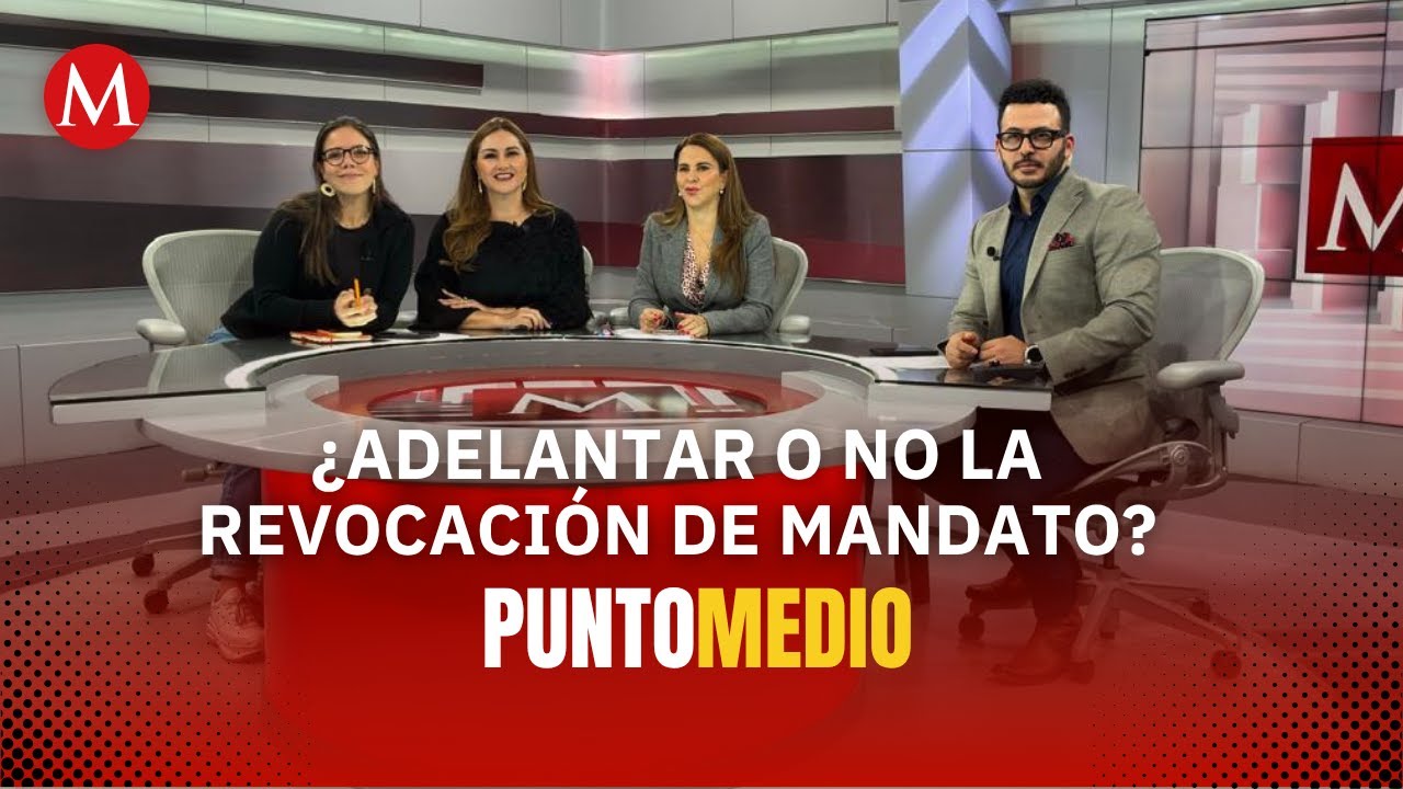 Polémica por adelanto de revocación de mandato a 2027 | Punto Medio