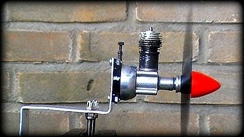 Cox 049 Babe Bee - Manual start up