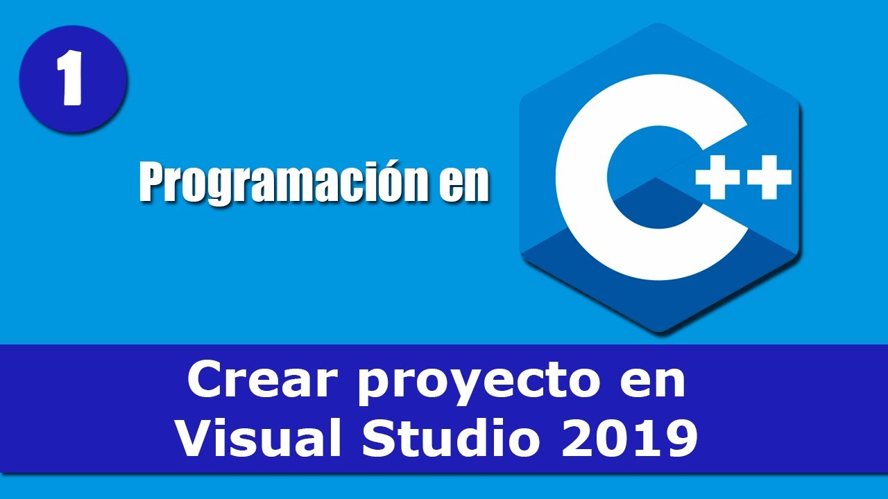 PRIMER PROGRAMA EN C++ EN VISUAL STUDIO 2019 | JAN OCHOA - YouTube
