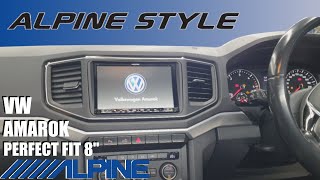 VW Amarok Alpine Perfect Fit 8' X308AU