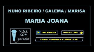 Maria Joana Karaoke - Nuno Ribeiro Calema E Mariza
