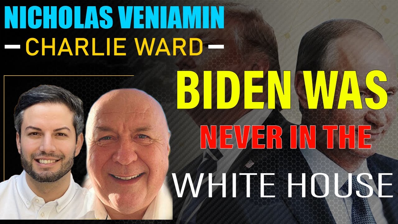 Nicholas Veniamin With Charlie Ward Update Today s CHARLI WARD 