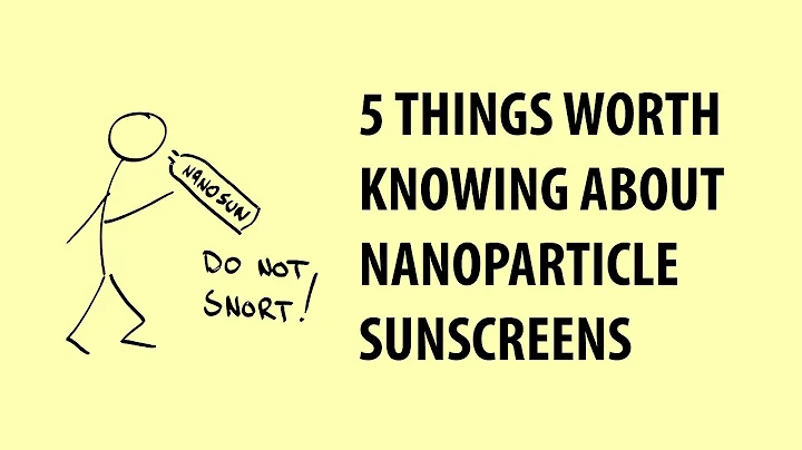Nanoparticles and sunscreens: Five things worth knowing - DayDayNews