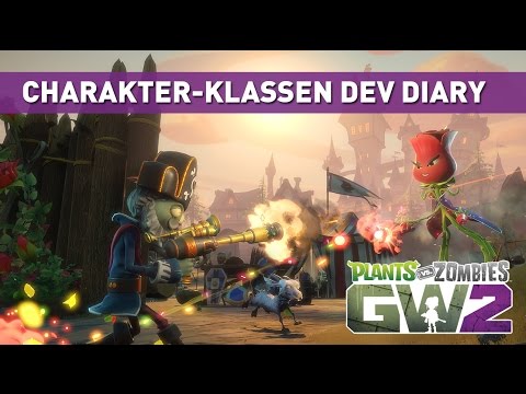 : Charakter-Klassen – Dev Diary