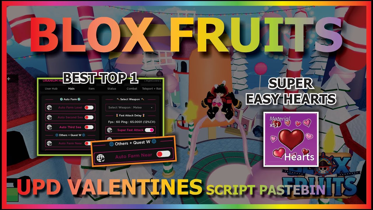 Playlist Blox Fruits Code created by @berryexility