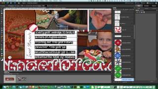 Digital Scrapbook Tutorial - Lining Up Text - Leading