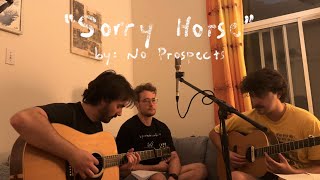 Sorry Horse Demo - Lyric Video