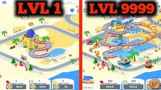 Idle Aqua Park - Level 9999 - Gameplay (Android) screenshot 4