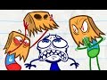 Pencilmate Gets IGNORED?! | Animated Cartoons Characters | Animated Short Films