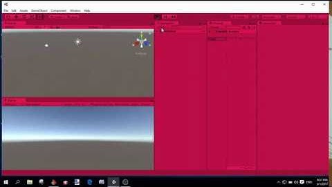 Change background Colour of Unity Editor