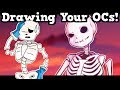 Characters without any skin? - Drawing Your OCs #74 | Art Challenge