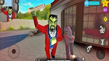 Scary Stranger 3D - New  Update New Chapter New Levels A Welcome Flight (Android,iOS)