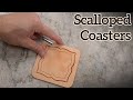 Scalloped Coasters with Free Pattern - Tips on Tooling