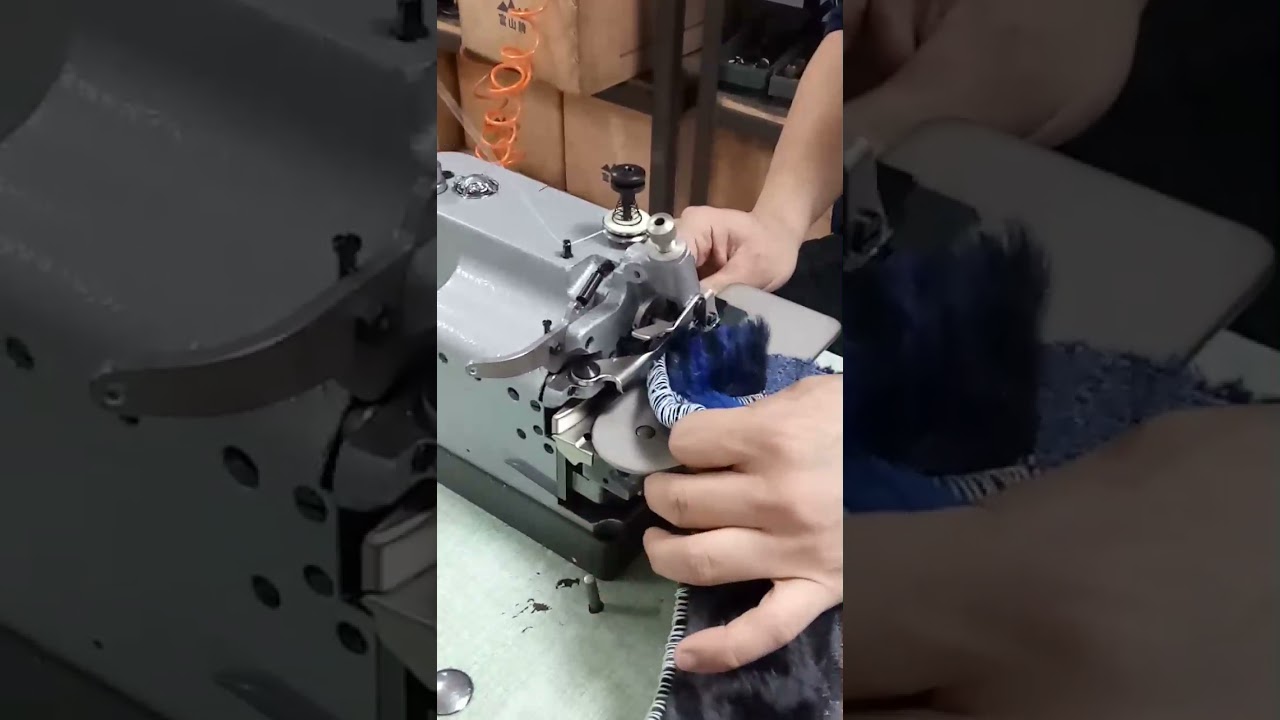 IDL 70 BUTTED SEAM SEWING MACHINE (Made in Taiwan) CE Approved
