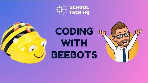 Coding with Bee-Bots Tip w/Mr Keir