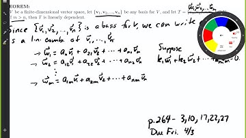 Examples of Bases Lecture 3 27 20