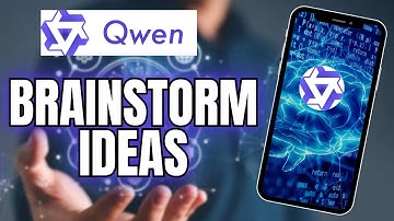 How to Brainstorm in Qwen Ai in iPhone 2025?