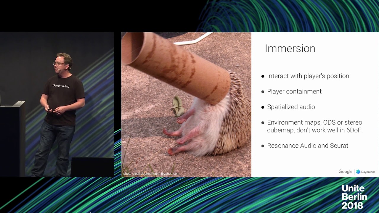 game dev tycoon mods Unite Berlin 2018 - Six Degrees of Freedom Develop for Daydream Standalone Headsets