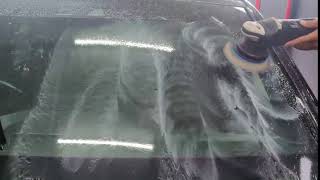 Windshield polishing & coating - Anti glare coating for car glass