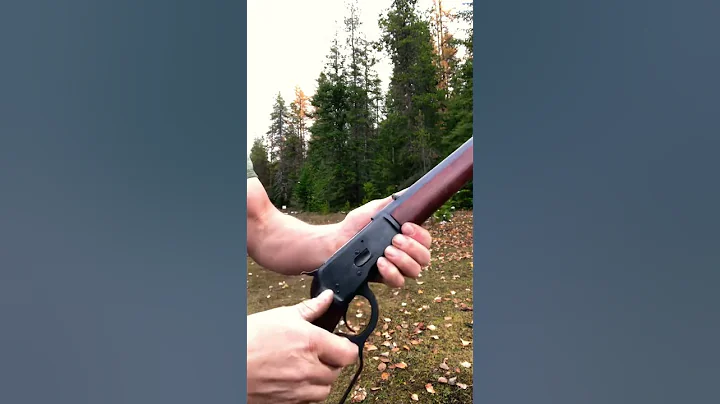 out Winchester replica mareswith John Wayne style ...