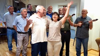 Otvor Vrata Ti Lijepa Djevojko-Ankica Salopek ,Joso I Šime Hrvojević-Rođendan Ane Hrvojević 4K..