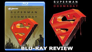 Superman Doomsday (Blu-Ray Movie and the Comic Books Reviews)