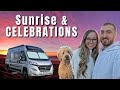 Cornish Coast Adventure: Sunrise &amp; Stunning Views | Vanlife UK