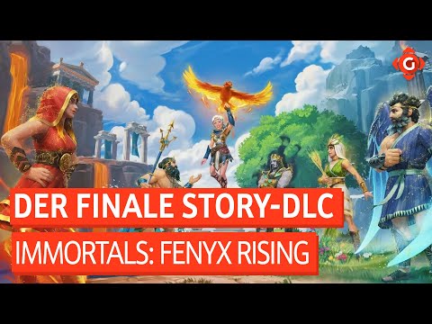 Immortals Fenyx Rising: Test - Gameswelt - Die verlorenen Götter DLC