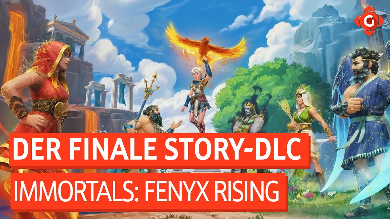 Der finale Story-DLC - Video-Review zu Immortals: Fenyx Rising - Die verlorenen Götter | REVIEW