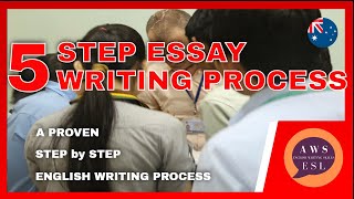 The 5 Step Essay Writing Process - Essay Writing for ESL Students