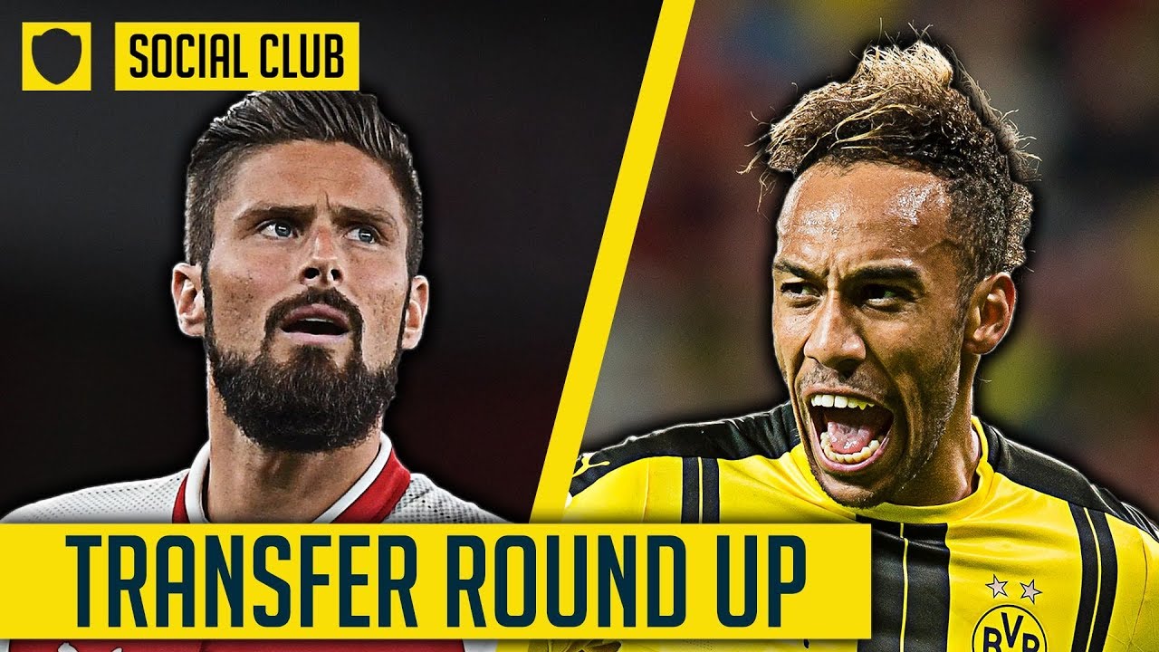 afc loan SHOULD ARSENAL GO FOR AN AUBAMEYANG GIROUD SWAP DEAL? | TRANSFER ROUND UP | SOCIAL CLUB