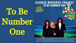 To Be Number One - Italia 90 World Cup Theme Song [Remastered]