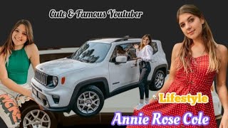 Annie Rose Cole Lifestyle, Wiki, Career, Boyfriend, Family, Hobbies, Facts & Networth ||Showbiz Tv