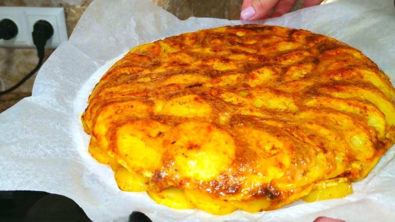 Картофельный Пирог на Сковороде, от которого невозможно оторваться! Готовится Быстро и Просто!