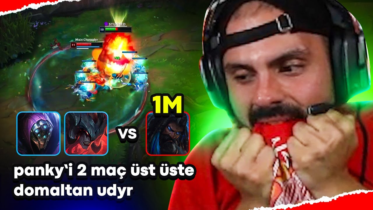 Pankycan çaktırır - 2 maç üst üste gelip domaltan Udyr